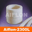 Pure PTFE packing with silicone oil